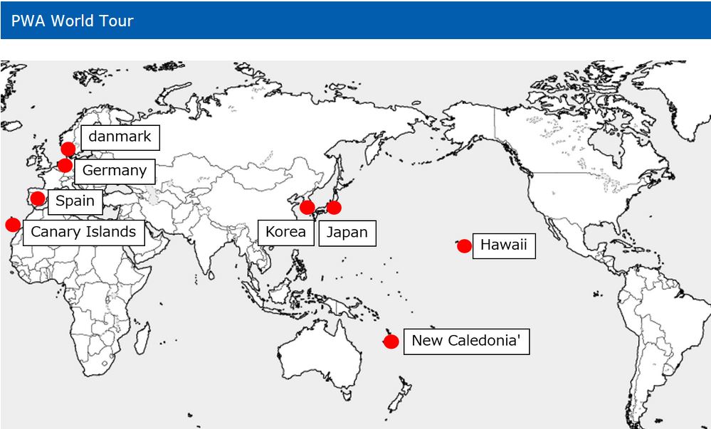 pwa world tour